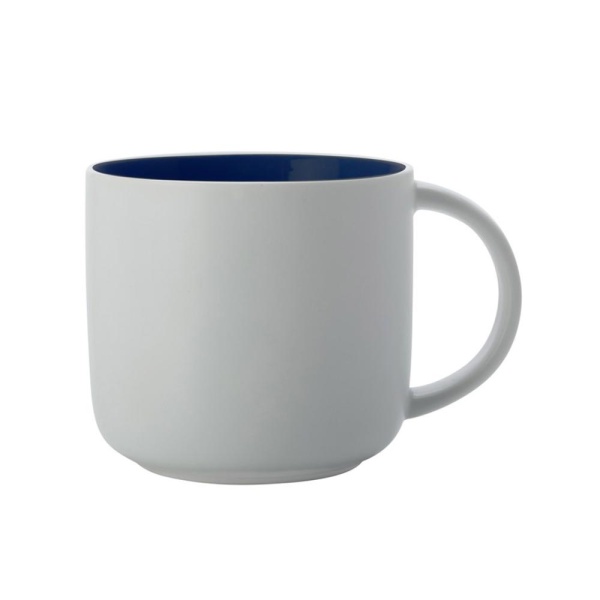 Кружка 440мл. темно-синяя Оттенки