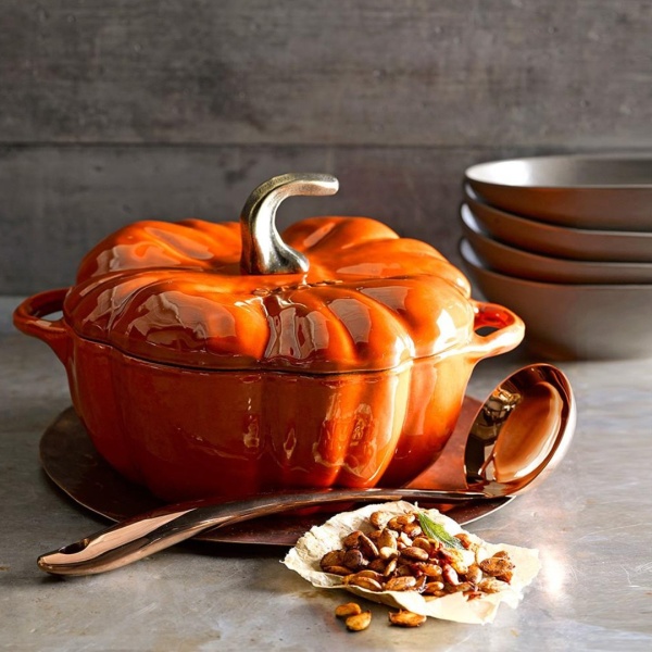 Кокот тыква 24см 3,45л