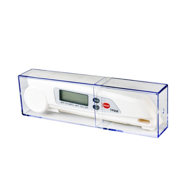 Термометр складной -50+300 градусов 25 см чехол пластиковый