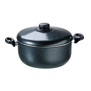 Кастрюля с крышкой 26см. Blackstone