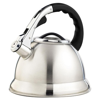 Чайник 3л сатин со свистком House Roland