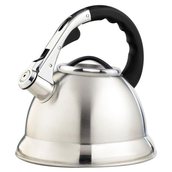 Чайник 3л сатин со свистком House Roland