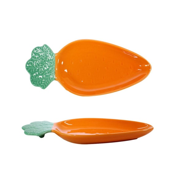 Блюдо 18,5*11см Морковь