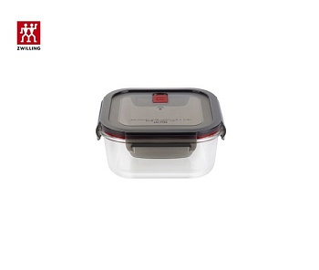 Контейнер стекло, квадратный, 500мл.