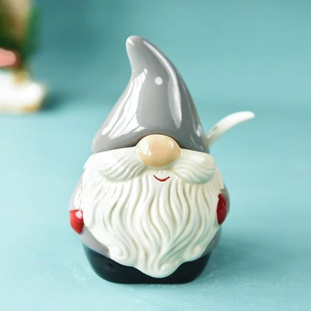 Баночка для соуса, с ложкой 100 мл, Гном