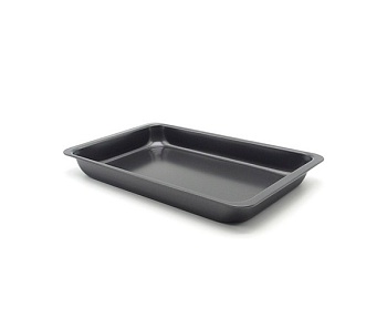 Форма для выпечки прямоугольная 19*30см. черная