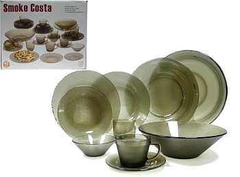 Сервиз столовый 45 предметов 6 персон Costa