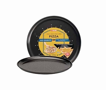 Форма для пиццы 28см. перфорированная