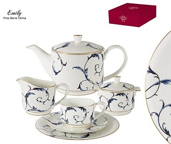 Сервиз чайный 21 предмет Элегия