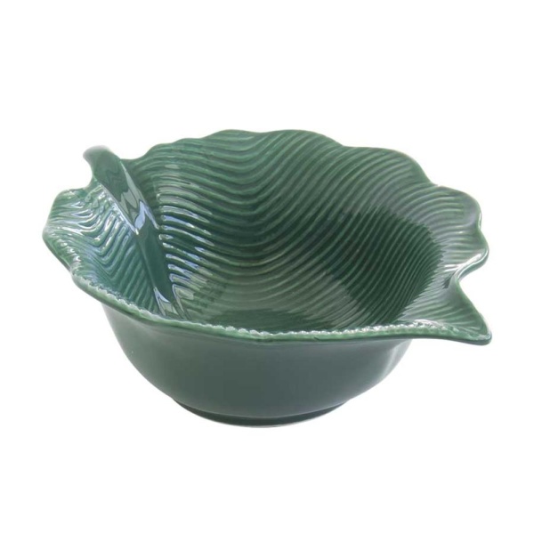 Салатник зеленый 21*16см 0.4л Мадагаскар