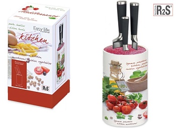 Подставка для ножей 10*20см. Kitchen