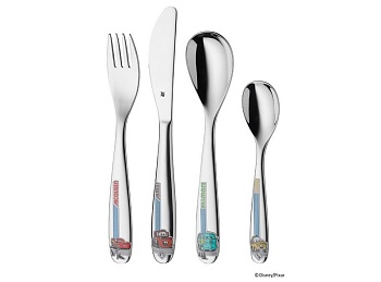 Набор детский столовые приборы 4 предмета Cars Набор детский столовые приборы 4 предмета Cars