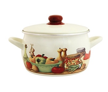 Кастрюля 7,5л. Вилладжо