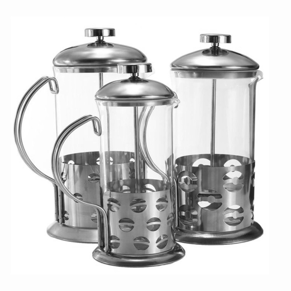 Кофейник френч пресс 800мл. Зерна