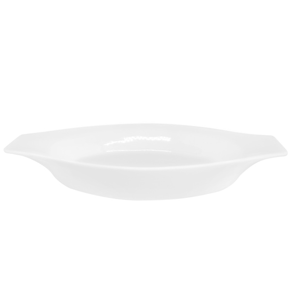 Лоток овальный с ручками 19см.