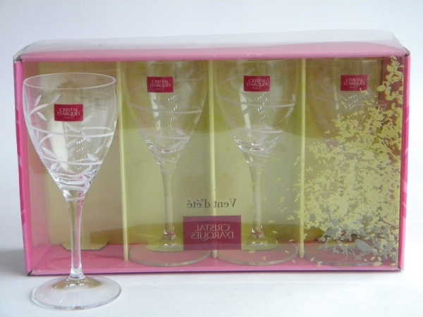 Рюмка 160мл. 4шт Vent Dete