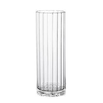 Ваза 30*10см, рефленая