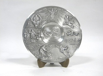 Тарелка декор 28см. Schopfung