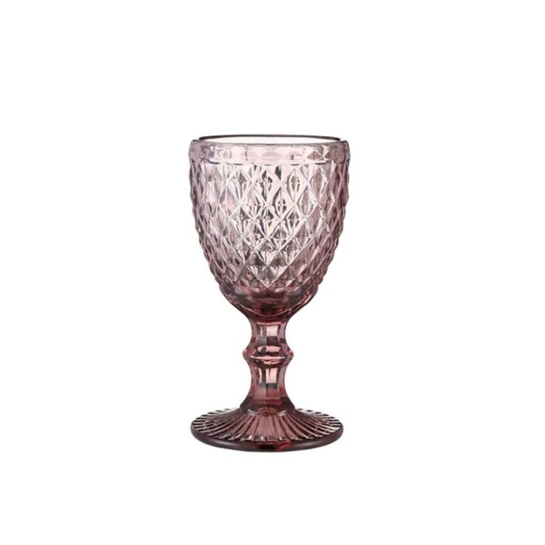 Рюмка 400мл. 6шт фиолетовая Гламур