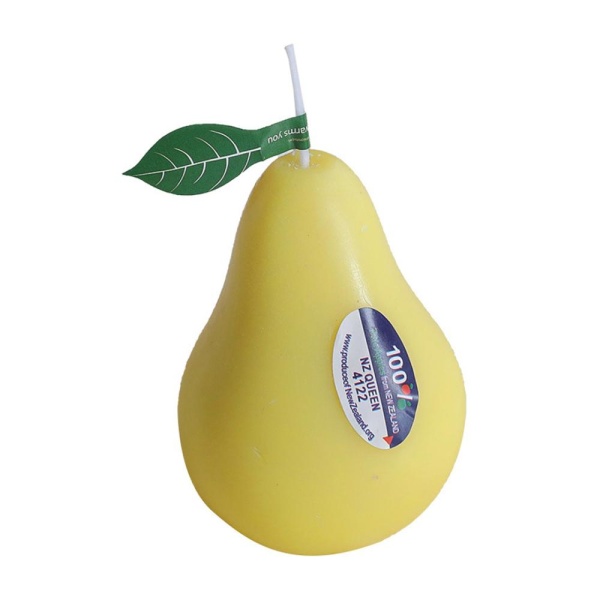 Свеча ароматическая 5*7 см груша