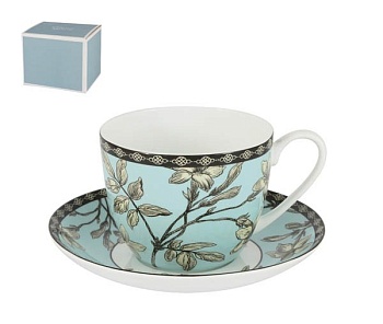 Бульонница 2 предмета голубая Наталия