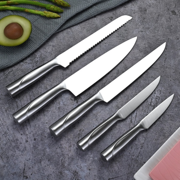 Нож д/чистки/21-11см/Lux