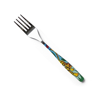 Вилка детская столовая Джунгли