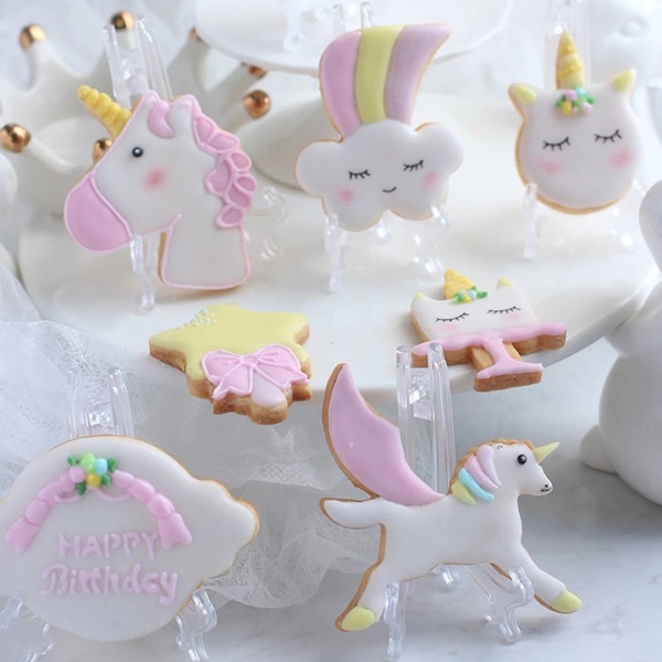 Форма для печенья 8 штук Единорог