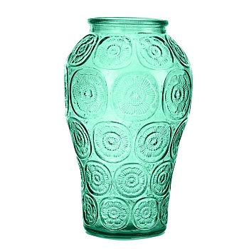Ваза 24*15 см зеленая Lalique