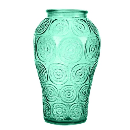 Ваза 24*15 см зеленая Lalique