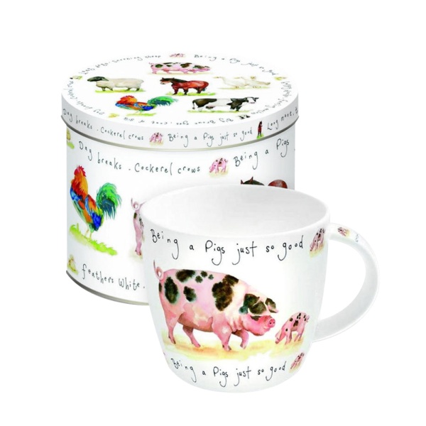 Кружка 350 мл. Pig