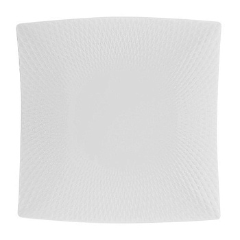 Тарелка квадратная 26 см. Даймонд