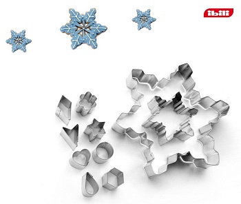 Форма для пряника 13см. Снежинка