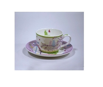 Кофейные чашки 2 персоны 75мл. Cats Freedom