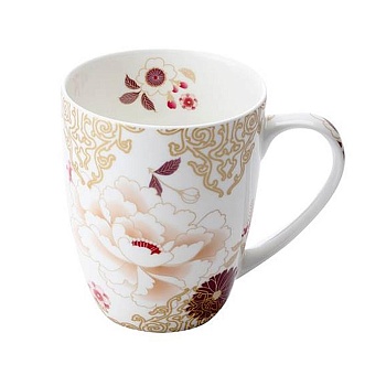 Кружка 400 мл., белый Кимоно