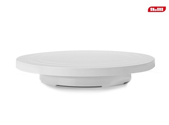 База для торта низкая, пластик, 31см.