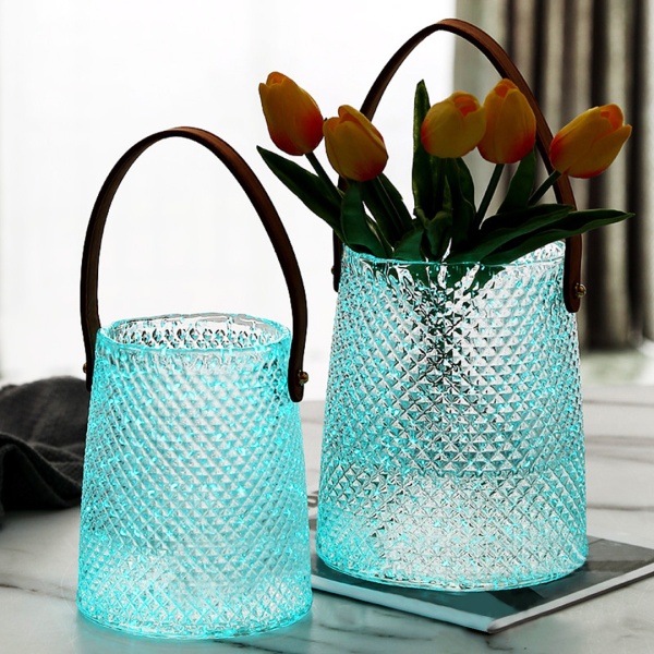 Ваза флуоресцентная 19*16 см Сумка