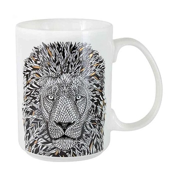 Кружка 500 мл., Лев