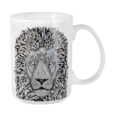 Кружка 500 мл., Лев