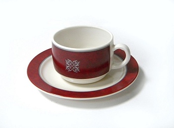 Чайная пара 190мл. Rubis