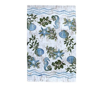 Полотенце махровое 65*41см. Морские животные