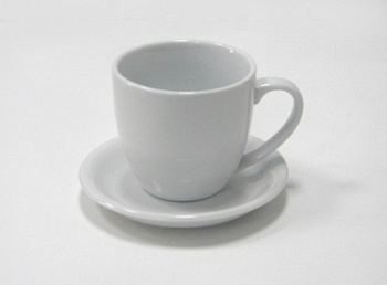 Чайная пара 260мл. Snow White