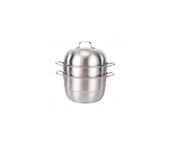 Мантоварка 30см. 1 слой+2 вкладыша Ball