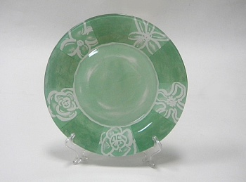 Тарелка 24см. Amazone