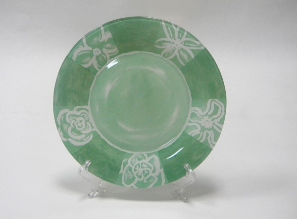 Тарелка 24см. Amazone