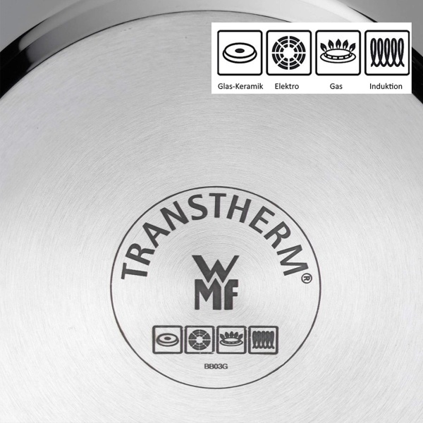 Набор кастрюль 5предметов 4крышки Provence Plus