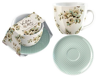 Бульонница 2 предмета Cottage Flower Бульонница 2 предмета Cottage Flower