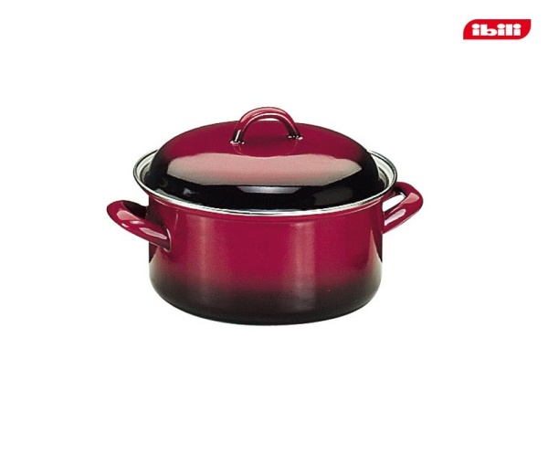 Кастрюля эмалированная 7,9л. Volcan