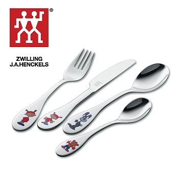 Набор детский столовые приборы 4 предмета Друзья