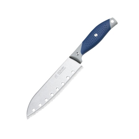 Нож santoku 29см фестончатая кромка Cutlery